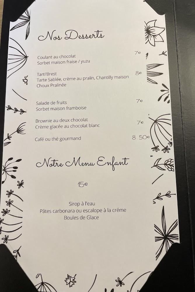 La Batisse II - Menu Image 1