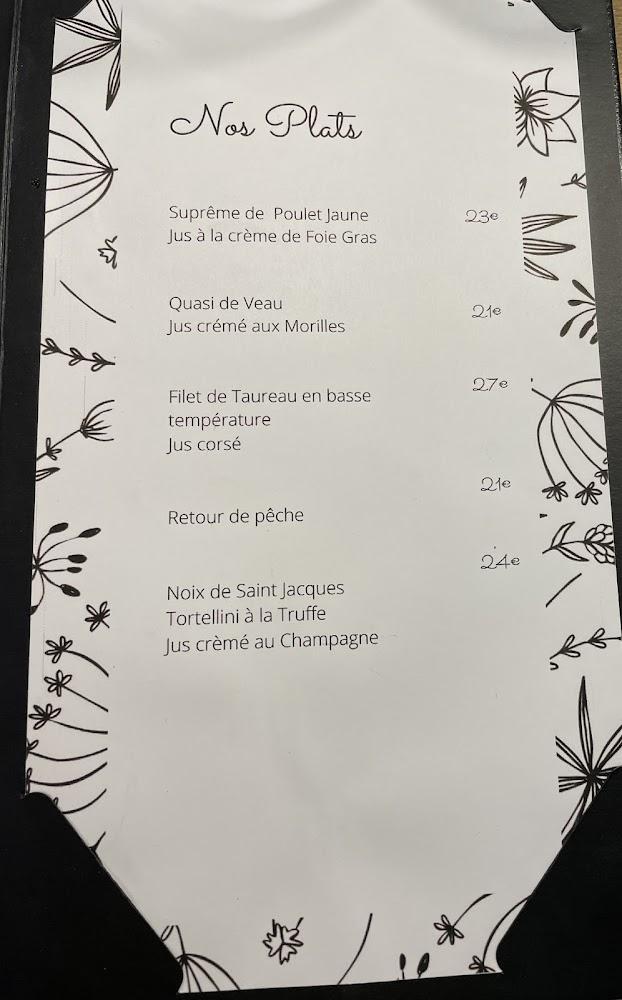 La Batisse II - Menu Image 2