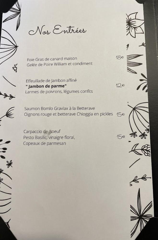 La Batisse II - Menu Image 3