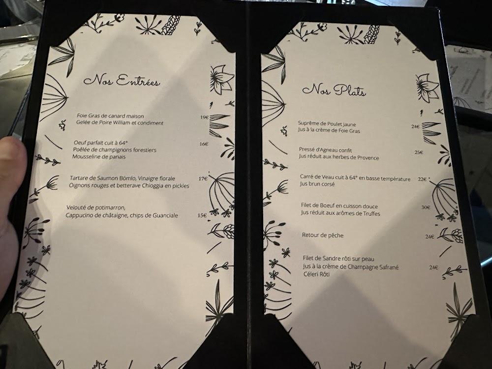 La Batisse II - Menu Image 4